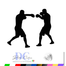 Stickers Box Combat Ring Boxe