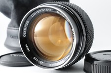 [ près De Mint Olympus Om Système G. Zuiko AUTO-S 55mm F1.2 Mf Objectif De Japon