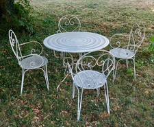 SALON de JARDIN, très beau