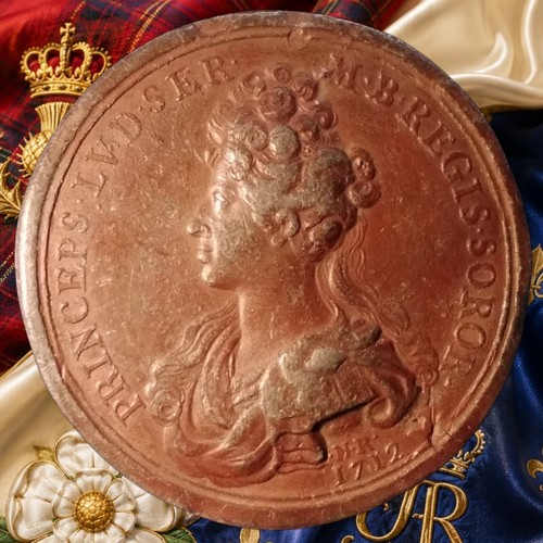 Médaille jacobite 1712 - médaille, –