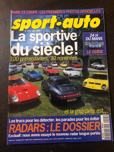 Sport auto 425 1997 - n°425, 06/1997*