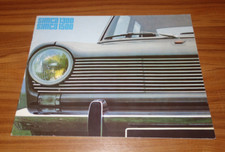Catalogue SIMCA 1300 / 1500 Berlines de 1966