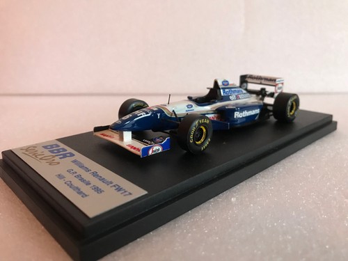 Williams renault fw17 - williams, bresil