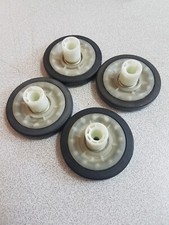 Lot de 4x patins guide plastique machine Sèche-linge Faure FDP7206PZ