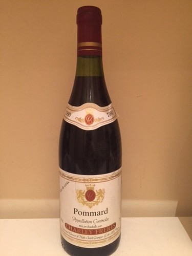 Pommard 1990 tête cuvée - tête, de