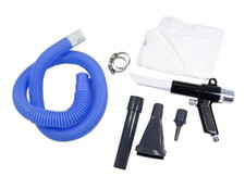 ASPIRATEUR PNEUMATIQUE AVEC EMBOUTS VACUUM CLEANER FORSAGE F-1222