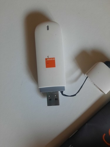 Clé usb orange - usb, sans