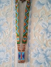 collier perles de rocailles