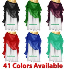 2 Couleur 2 Couche Jupes