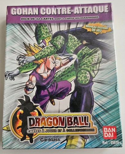 Carte dragon ball cartes - cartes, à