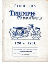 triumph etude des tiger cub
