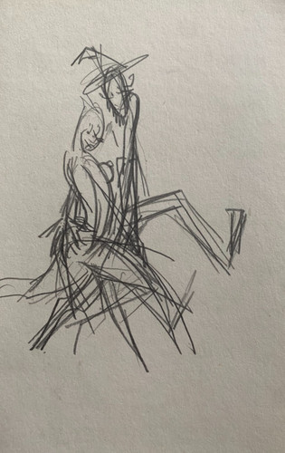 Dessin original jean paul - dessin, de