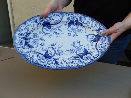 Plat creil montereau modèle - plat,