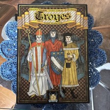 Troyes Jeux De Société Sébastien Dujardin Comme Neuf