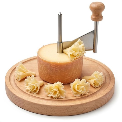 Cheese curler wheel - curler,