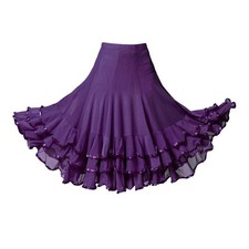 Robe danse latine tulle - robe, de