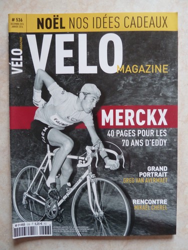 Velo magazine 536 - velo, (2015