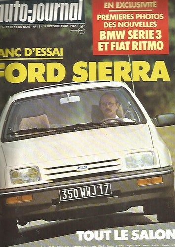 Auto journal 18 - l'auto, ford