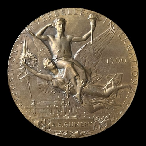 Médaille exposition - médaille,