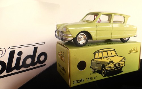 Citroën ami berline 43 - berline, 1/43