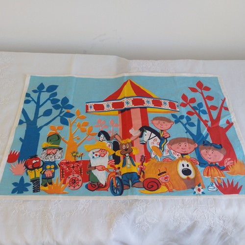 Vintage torchon le - torchon,