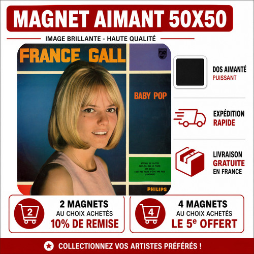 Magnet france gall baby - -,