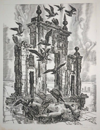 Albert decaris femme - decaris, sans