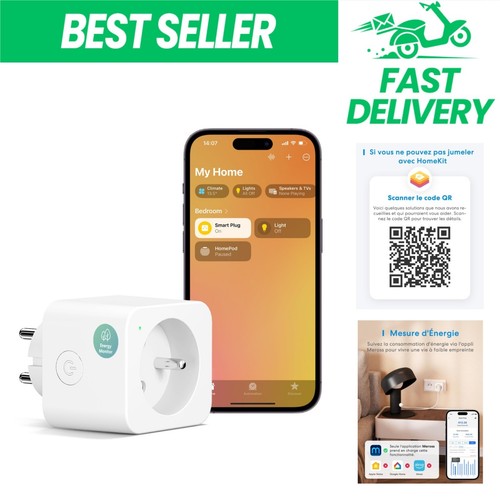 Prise connectée meross - , wi-fi