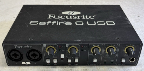 Focusrite saffire usb audio - 6,