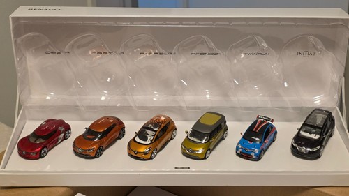 Renault coffret voitures - 6,