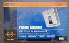 Linksys PAP2 internet phone