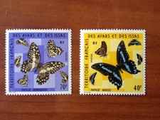 Afars et issas Num 406-07**