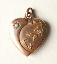 Petit pendentif coeur bijou