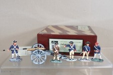 Britains 17285 Américain Revolution Américain 2.7kg Pistolet Canon & Ras Od