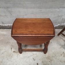 table basse a rabat bout de canapé chene travail lorrain 1940