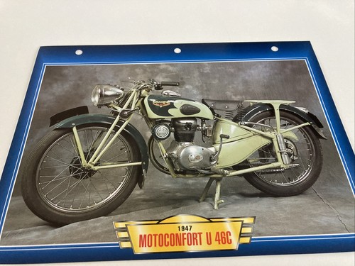 Motoconfort 125 u46c - 125, 1947