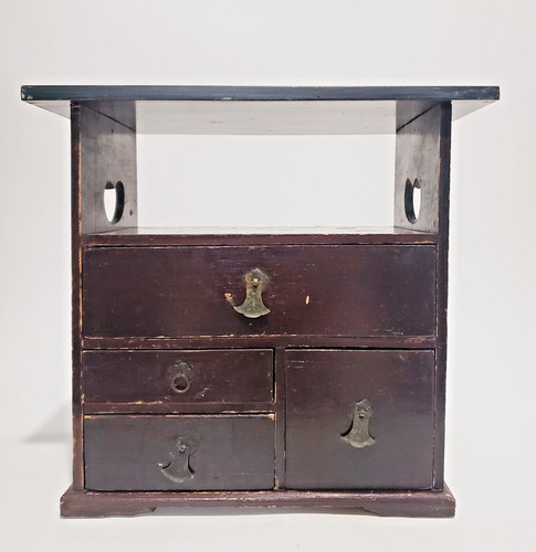 Meuble vintage bois - vintage,