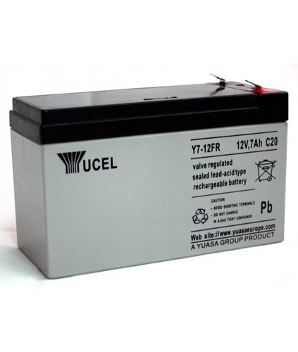 Batterie plomb yucel 12v - batterie,