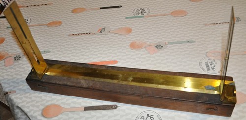 Appareil mesure en laiton - appareil,