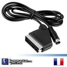 Câble Vidéo RGB pour Mega Drive 2 & Multimega - AV Cable