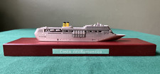 Costa neoRomantica /Miniature / Maquette Bateau / Paquebot de Croisière en métal