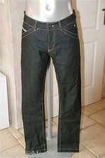 jeans slim ciré homme
