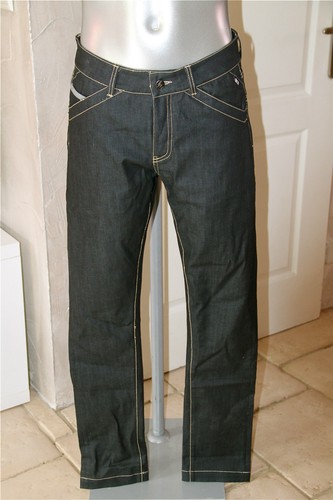 Jeans slim ciré homme - slim,