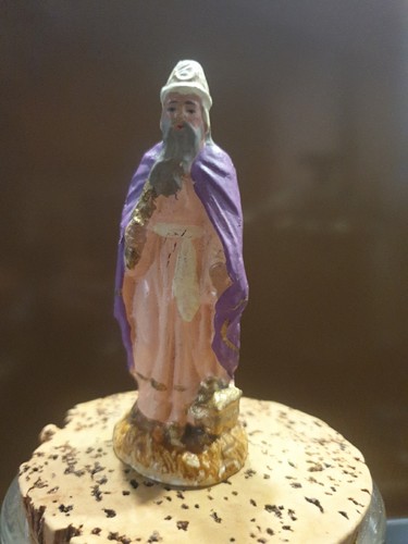 Ancien santon creche - ancien, noel