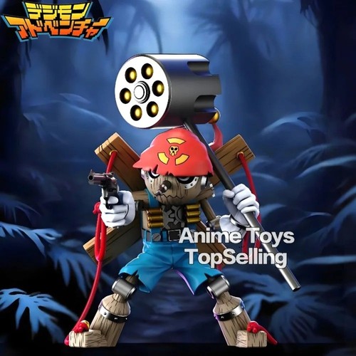Figurine pinochimon digimon - pinochimon,