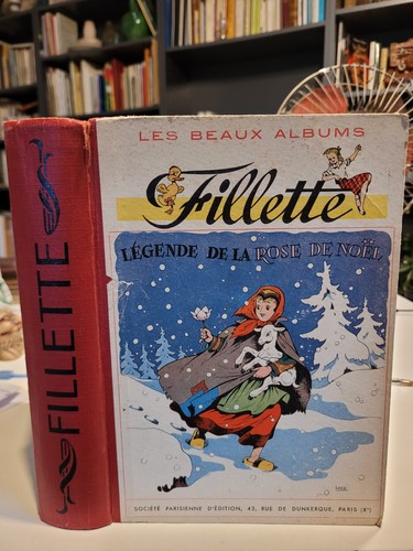 Album fillette année 1952 - année,