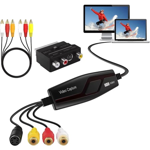 Convertisseur vidéo rca vers - vidéo,