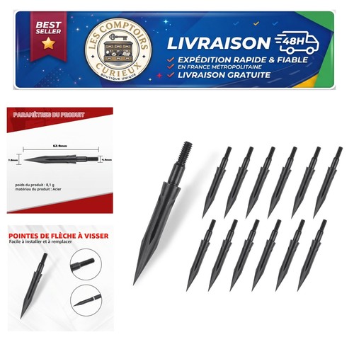 Nika archery pointes de - nika,