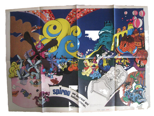Poster spirou un journal - spirou,