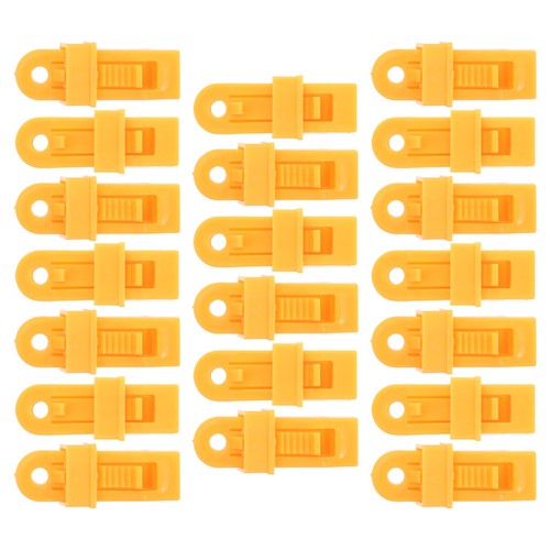 Pcs clip auvent - 20,
